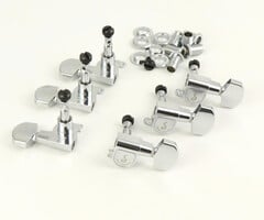 Schaller Schaller M6  Locking Tuner Set - Chrome