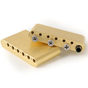 MannMade USA MannMade USA Block Brass - ClassicVibrato Bridge - Right Hand