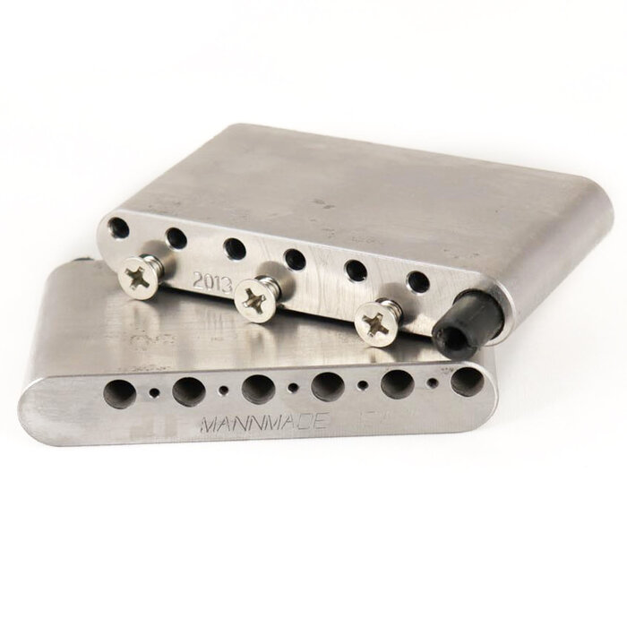 MannMade USA MannMade USA Steel Tremolo Block - ClassicVibrato Bridge - Right Hand