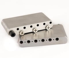 MannMade USA MannMade USA Steel Tremolo Block  - ClassicVibrato Bridge - Left Hand