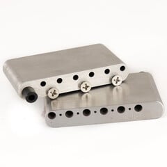 MannMade USA MannMade USA Steel Tremolo Block  - ClassicVibrato Bridge - Left Hand