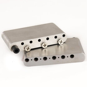 MannMade USA MannMade USA Steel Tremolo Block  - ClassicVibrato Bridge - Left Hand