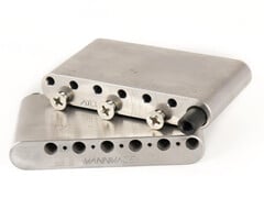 MannMade USA MannMade USA Steel Tremolo Block - VintageVibrato Bridge - Right Hand