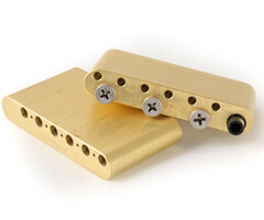 MannMade USA MannMade USA Brass Tremolo Block - VintageVibrato Bridge - Right Hand