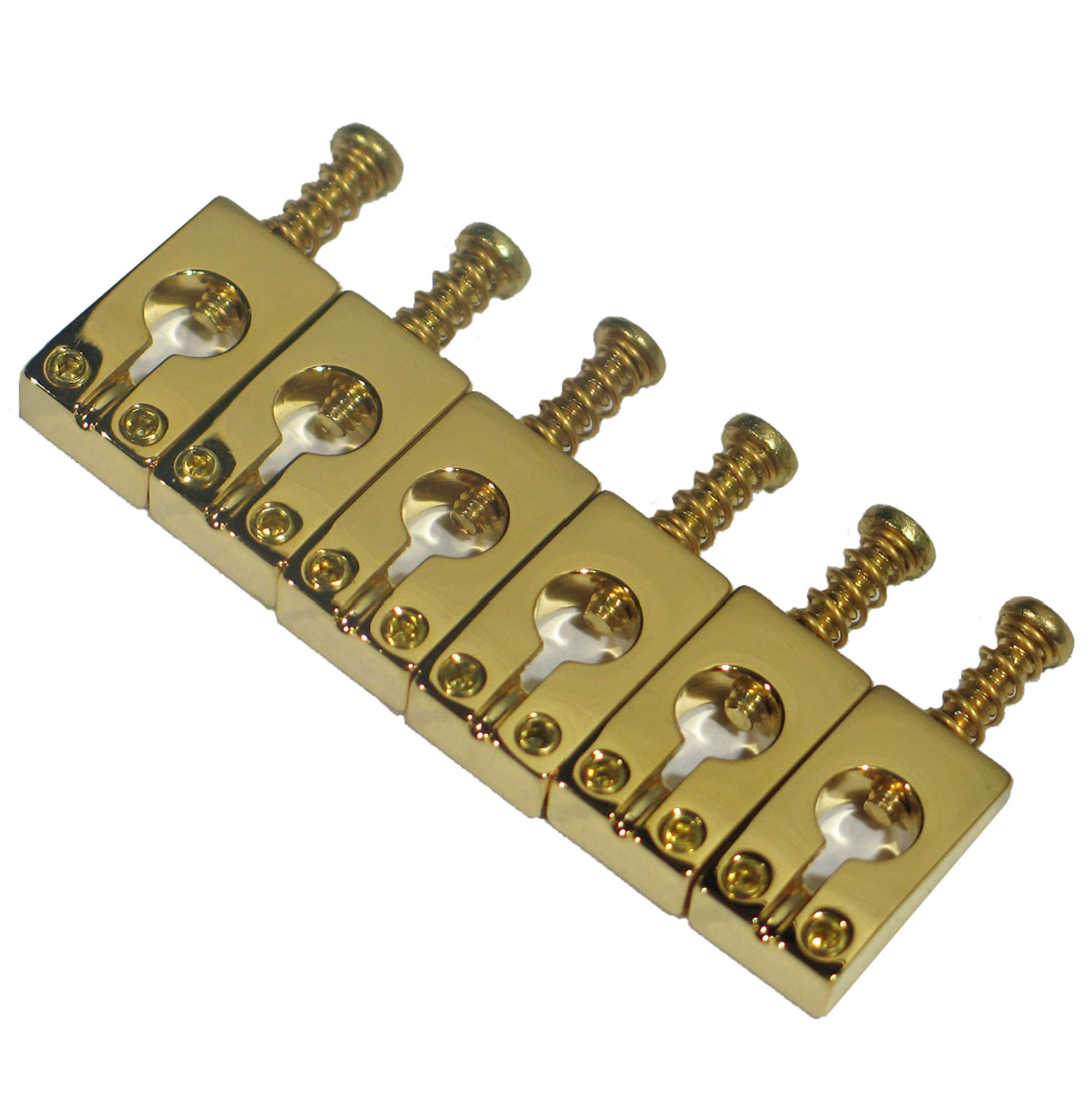 MannMade USA MannMade USA Bridge Saddles - PRS - Gold