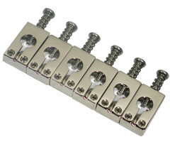 MannMade USA MannMade USA Bridge Saddles - PRS - Nickel