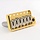 MannMade USA Tremolo Bridge - Gold Hybrid - fits modern Strat style guitars