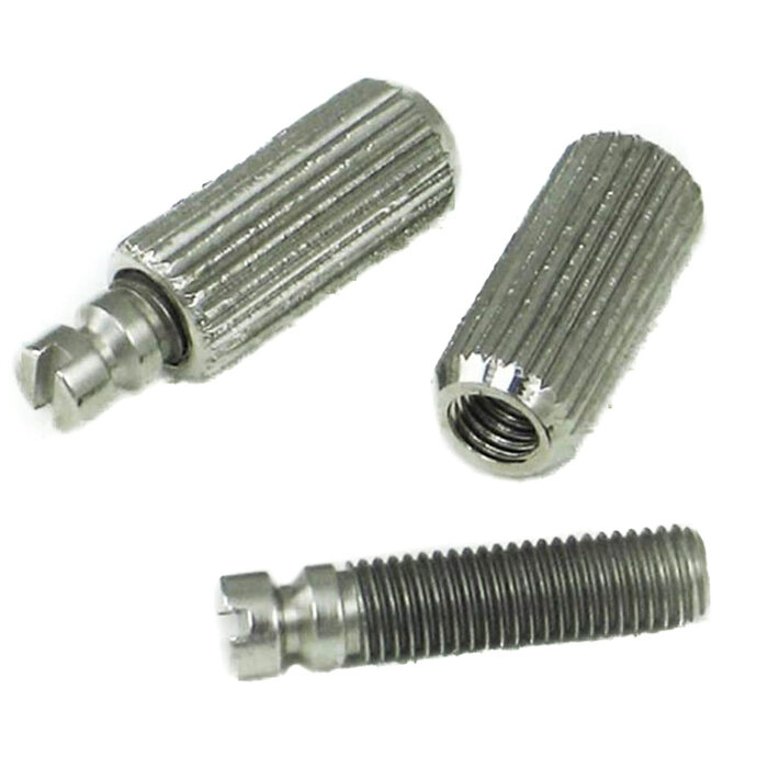 MannMade USA MannMade USA Mounting Posts & Well Set - Nickel