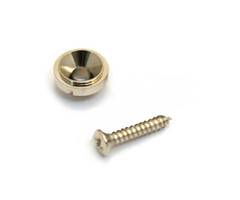 MannMade USA MannMade USA Round String Retainer for Vintage Telecaster - Nickel