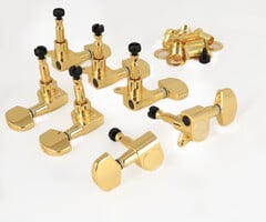 MannMade USA MannMade USA SE Locking Tuner Set - 7 String - Gold