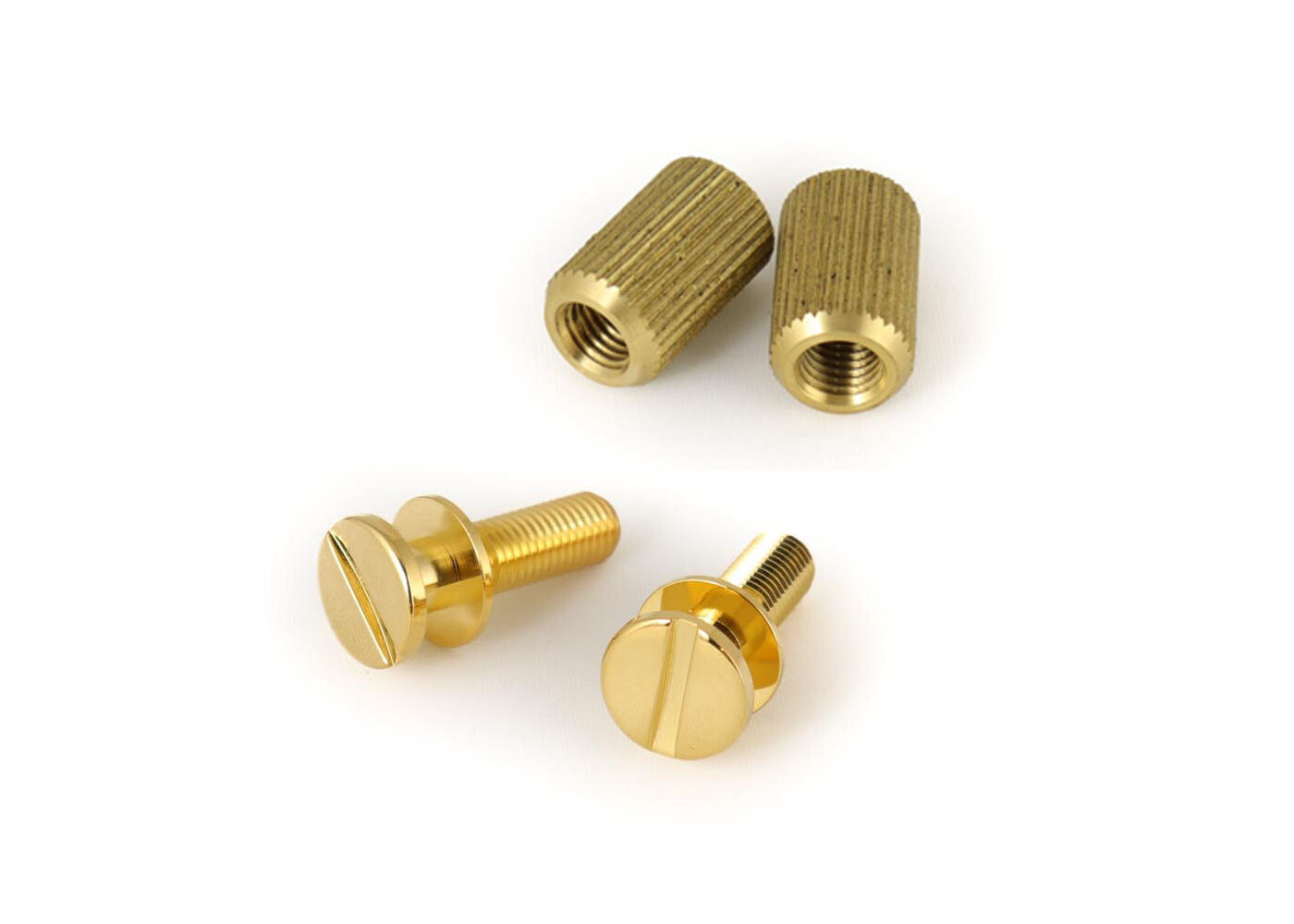 MannMade USA MannMade USA Stoptail Stud & Well set -  US Thread - Gold