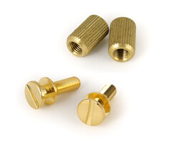 MannMade USA MannMade USA Stoptail Stud & Well set -  US Thread - Gold