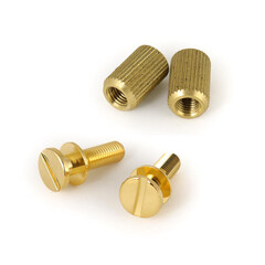 MannMade USA MannMade USA Stoptail Stud & Well set -  US Thread - Gold