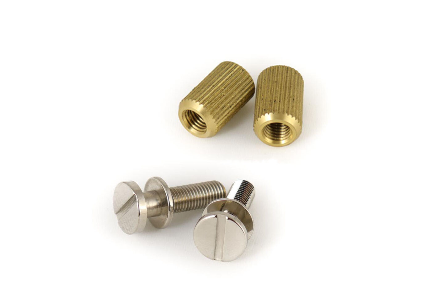 MannMade USA MannMade USA Stoptail Stud & Well set -  US Thread - Nickel