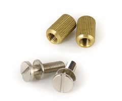 MannMade USA MannMade USA Stoptail Stud & Well set -  US Thread - Nickel