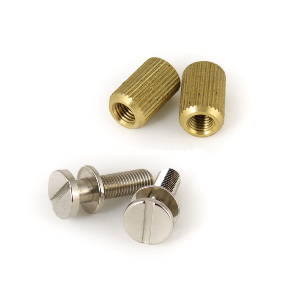 MannMade USA MannMade USA Stoptail Stud & Well set -  US Thread - Nickel