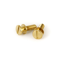 MannMade USA MannMade USA Stoptail Stud set -  Metric Thread - Brass Polished