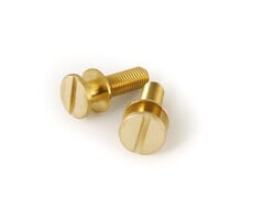 MannMade USA MannMade USA Stoptail Stud set -  Metric Thread - Brass Satin