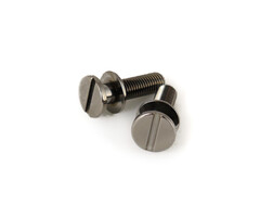 MannMade USA MannMade USA Stoptail Stud set -  US Thread - Black Nickel