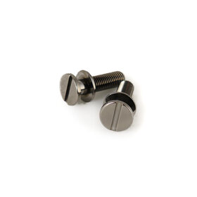 MannMade USA MannMade USA Stoptail Stud set -  US Thread - Black Nickel