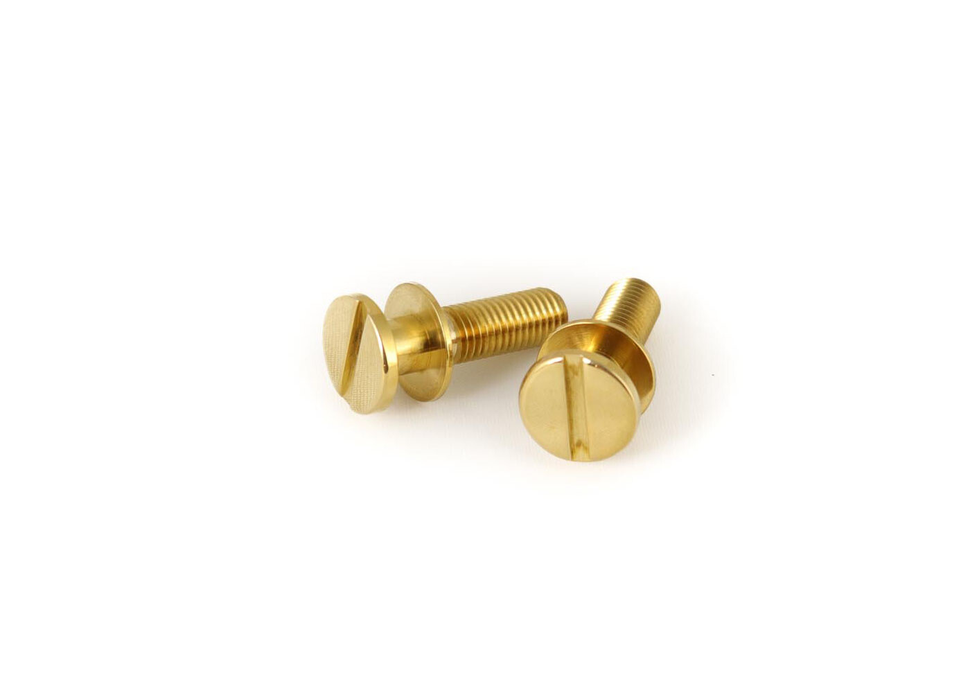 MannMade USA MannMade USA Stoptail Stud set -  US Thread - Brass Polished
