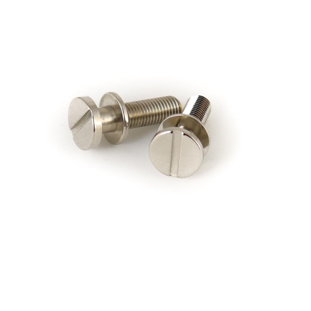 MannMade USA MannMade USA Stoptail Stud set -  US Thread - Nickel