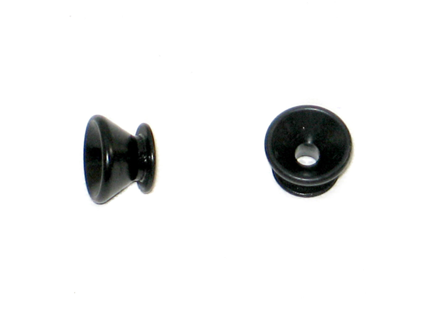 MannMade USA MannMade USA Strap Button - Black - Set of 2