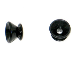 MannMade USA MannMade USA Strap Button - Black - Set of 2