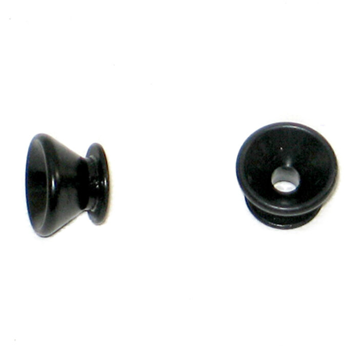 MannMade USA MannMade USA Strap Button - Black - Set of 2