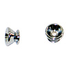 MannMade USA MannMade USA Strap Button - Chrome - Set of 2
