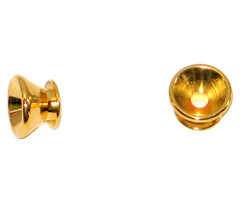 MannMade USA MannMade USA Strap Button - Gold - Set of 2