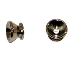 MannMade USA MannMade USA Strap Button - Nickel - Set of 2