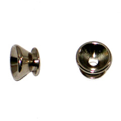 MannMade USA MannMade USA Strap Button - Nickel - Set of 2