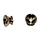 MannMade USA Strap Button - Nickel - Set of 2