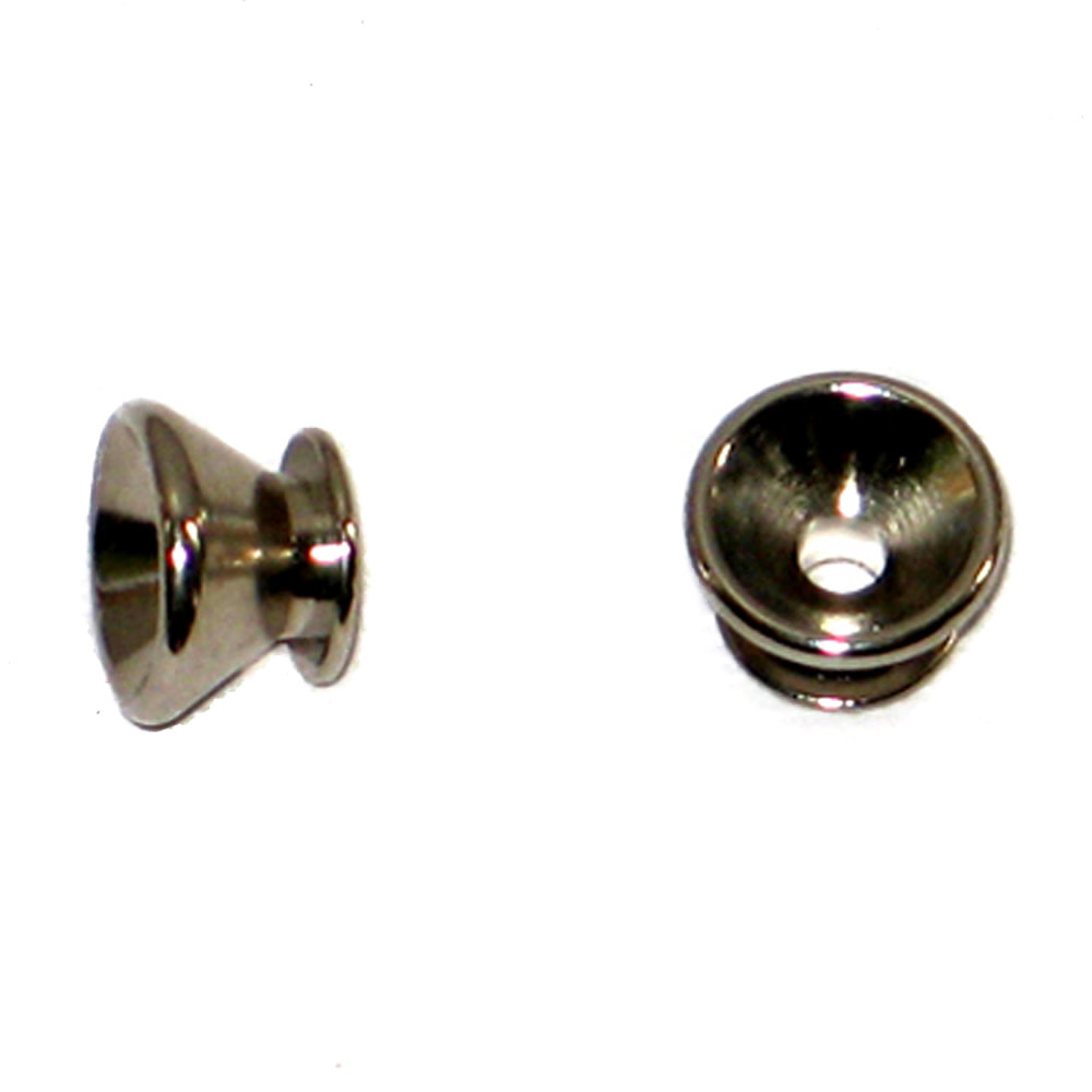 MannMade USA MannMade USA Strap Button Nickel Qty 2