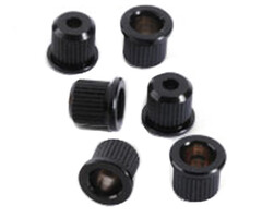 MannMade USA MannMade USA String Ferrules, Black