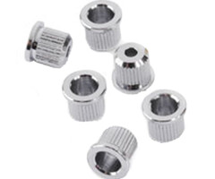 MannMade USA MannMade USA String Ferrules - Chrome - Set of 6