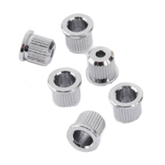 MannMade USA MannMade USA String Ferrules - Chrome - Set of 6