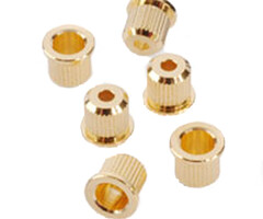 MannMade USA MannMade USA String Ferrules - Gold - Set of 6