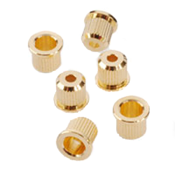 MannMade USA MannMade USA String Ferrules - Gold - Set of 6