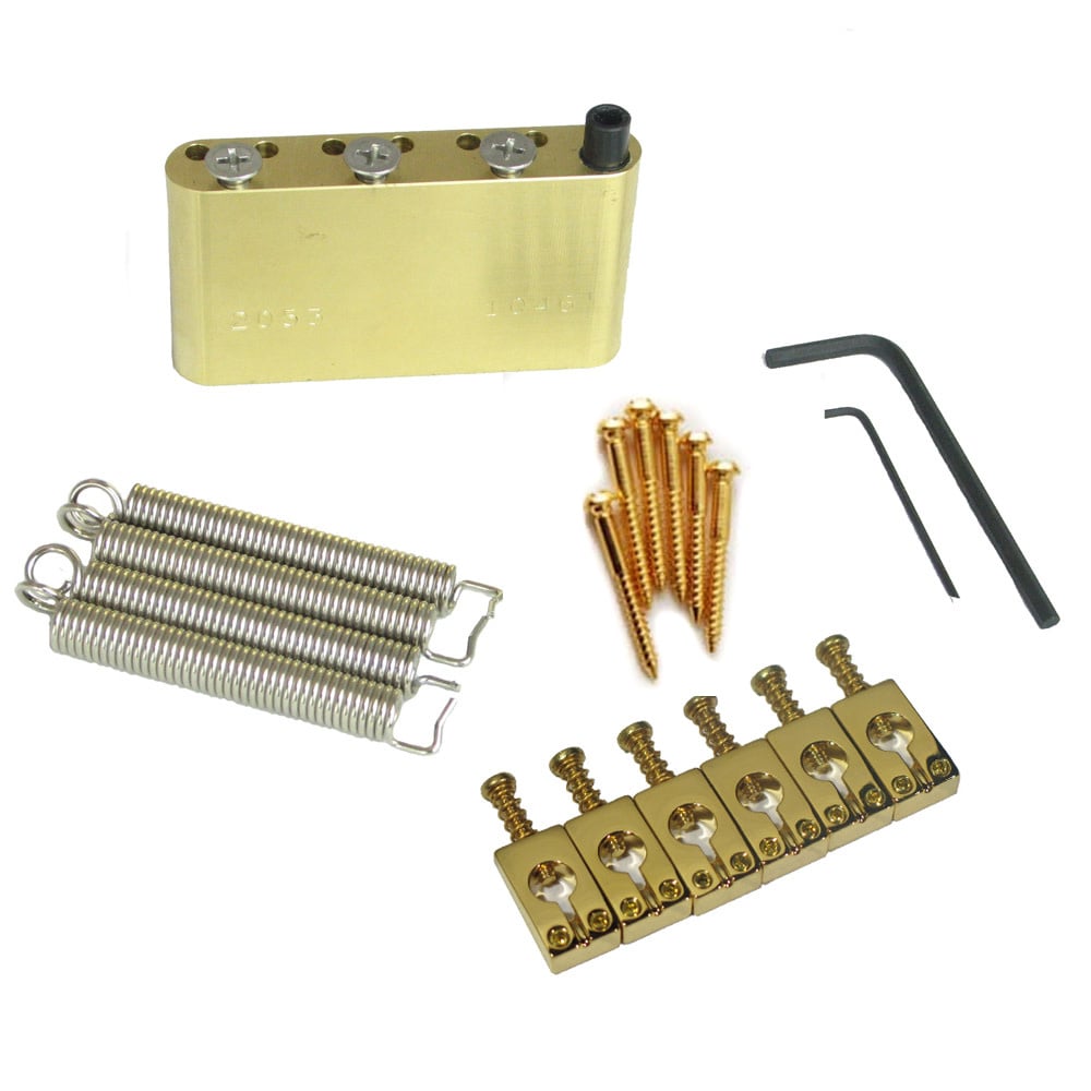 MannMade USA MannMade USA Upgrade Kit  - PRS CE / SE / S2  Bridges - Gold