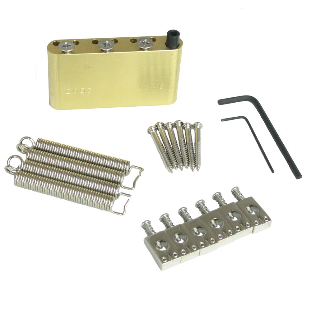 MannMade USA MannMade USA Upgrade Kit  - PRS CE / SE / S2  Bridges - Nickel