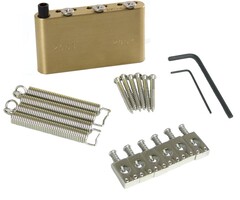 MannMade USA MannMade USA Upgrade Kit  - PRS CE / SE / S2  Bridges - Nickel Left Hand