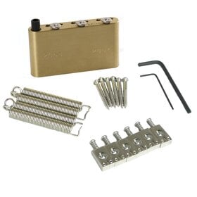 MannMade USA MannMade USA Upgrade Kit  - PRS CE / SE / S2  Bridges - Nickel Left Hand