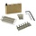 MannMade USA Upgrade Kit  - PRS CE / SE / S2  Bridges - Nickel Left Hand
