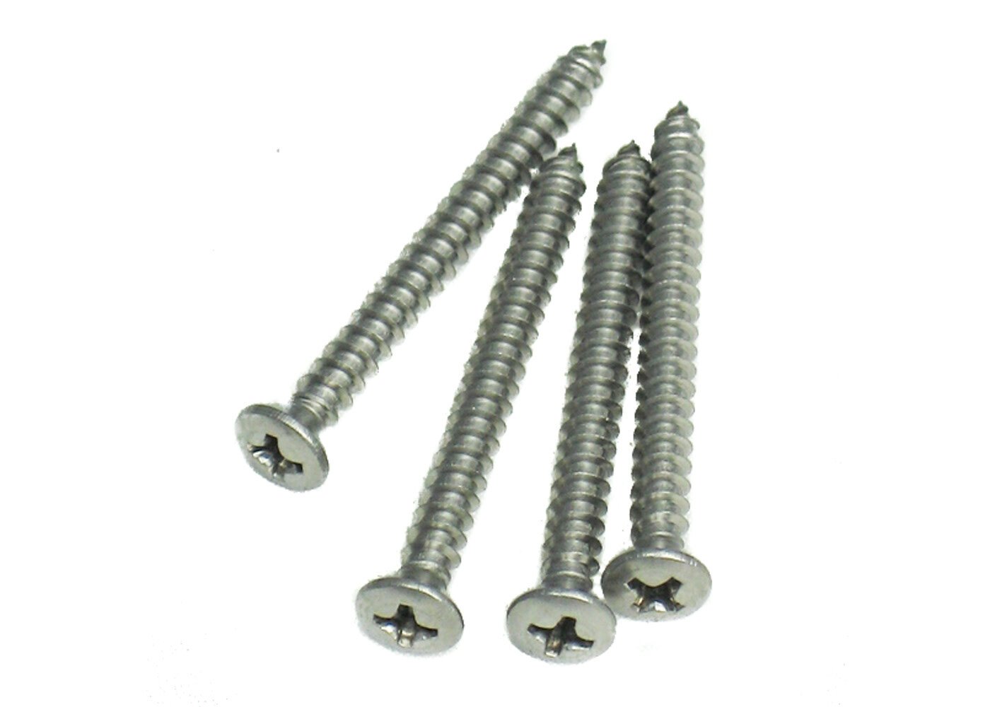 MannMade USA Neck Plate Screw Set - Stainless Steel