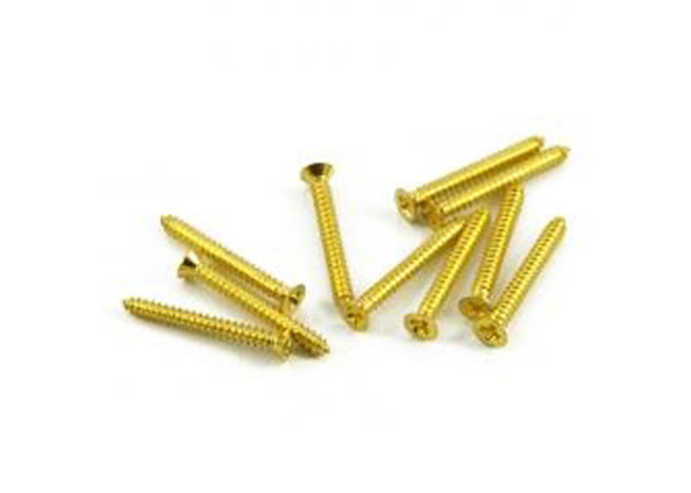 MannMade USA Pickup Ring Screw Set Short - Gold