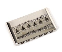 MannMade USA MannMade USA Hardtail Bridge - Nickel - fits PRS 277 - Holcomb style guitars