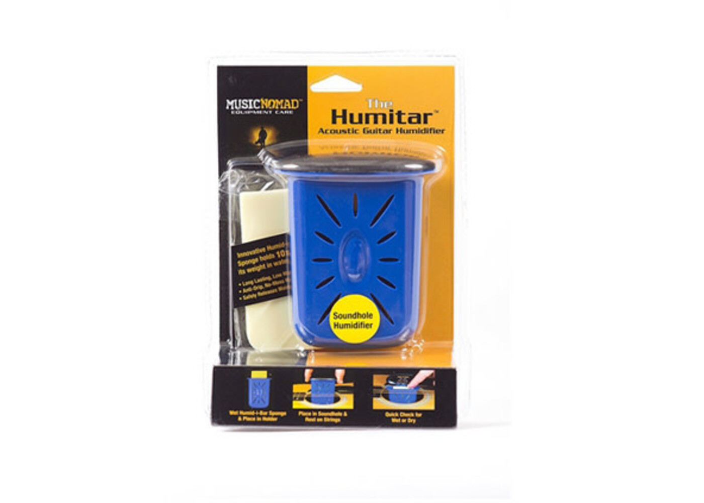 Music Nomad MusicNomad The Humitar Acoustic Guitar Humidifier