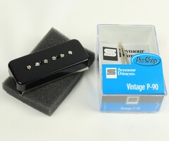 Seymour Duncan Seymour Duncan - Vintage P-90 Bridge - Black Cover
